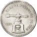 Mexique, République, Medallic Silver Bullion, Onza 1980, KM M49b.5