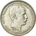 Coin, Norway, Haakon VII, 50 Öre, 1918, EF(40-45), Silver, KM:374