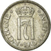 Coin, Norway, Haakon VII, 10 Öre, 1917, EF(40-45), Silver, KM:372