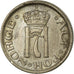 Coin, Norway, Haakon VII, 25 Öre, 1923, EF(40-45), Copper-nickel, KM:382