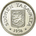Coin, Finland, 100 Markkaa, 1956, MS(63), Silver, KM:41
