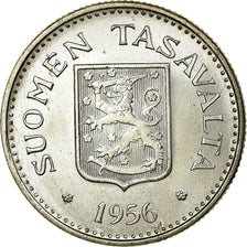 Coin, Finland, 200 Markkaa, 1956, MS(63), Silver, KM:42