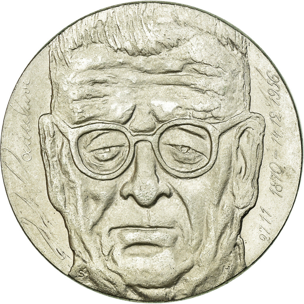 Coin, Finland, 10 Markkaa, 1970, MS(63), Silver, KM:51