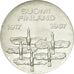 Coin, Finland, 10 Markkaa, 1967, MS(63), Silver, KM:50