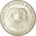 Coin, Denmark, Frederik IX, 2 Kroner, 1953, Copenhagen, MS(63), Silver, KM:844