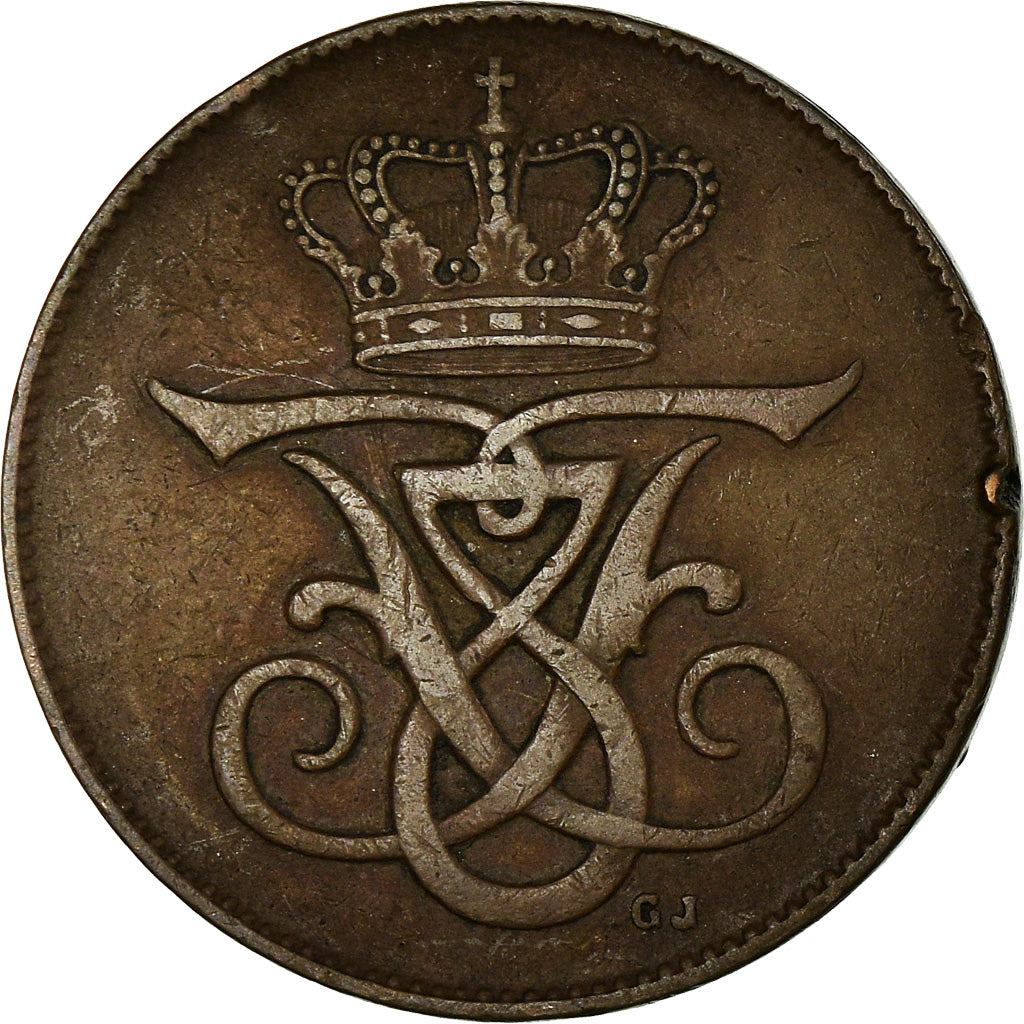 Monnaie, Danemark, Frederik VIII, 5 Öre, 1908, Copenhagen, TTB, Bronze, KM:806