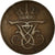 Monnaie, Danemark, Frederik VIII, 5 Öre, 1908, Copenhagen, TTB, Bronze, KM:806