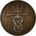Monnaie, Danemark, Frederik VIII, 5 Öre, 1908, Copenhagen, TTB, Bronze, KM:806