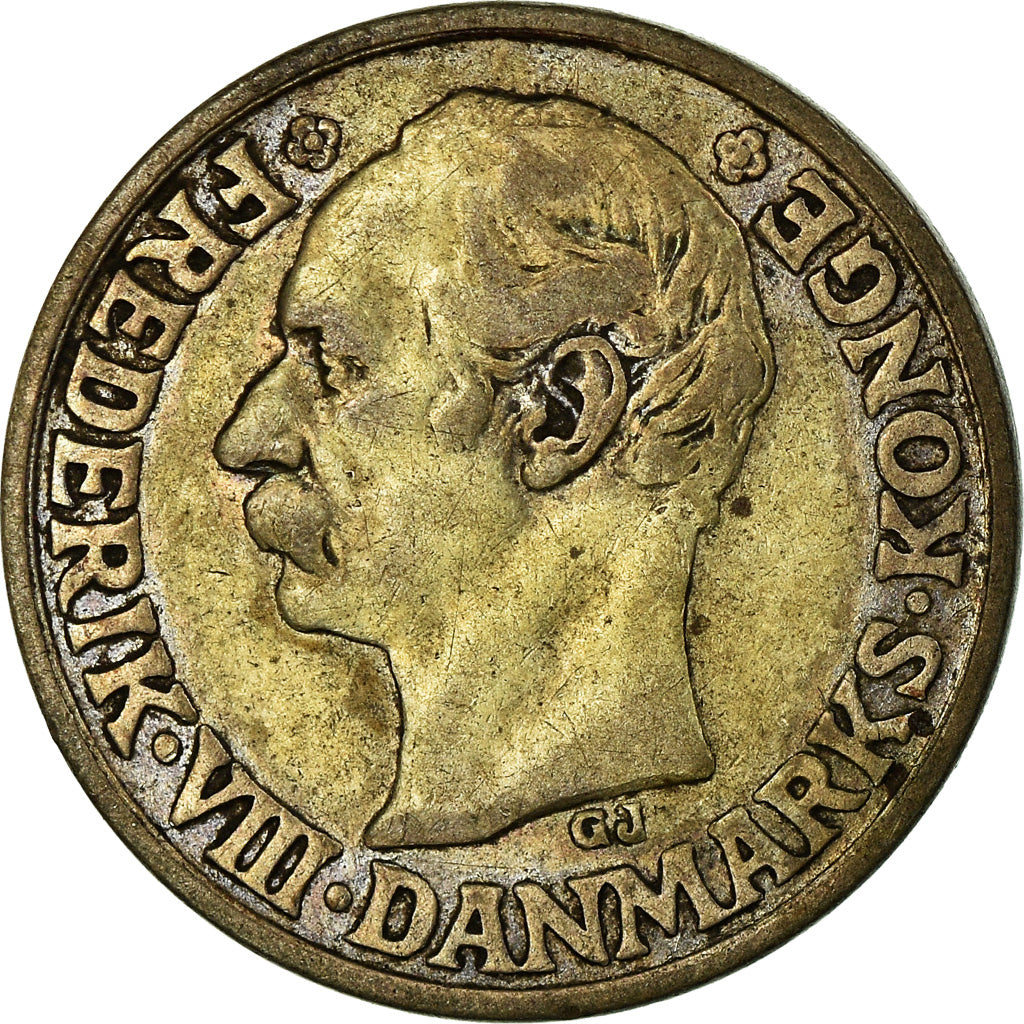 Coin, Denmark, Frederik VIII, 25 Öre, 1911, Copenhagen, EF(40-45), Silver