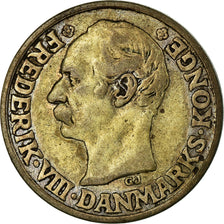 Coin, Denmark, Frederik VIII, 25 Öre, 1911, Copenhagen, EF(40-45), Silver