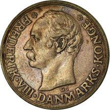 Coin, Denmark, Frederik VIII, 10 Öre, 1907, Copenhagen, EF(40-45), Silver