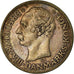 Coin, Denmark, Frederik VIII, 10 Öre, 1907, Copenhagen, EF(40-45), Silver