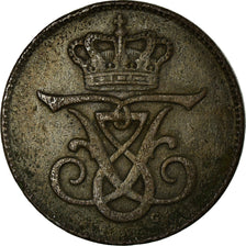 Coin, Denmark, Frederik VIII, 2 Öre, 1907, Copenhagen, VF(30-35), Bronze
