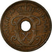 Coin, Denmark, Christian X, Ore, 1937, Copenhagen, EF(40-45), Bronze, KM:826.2