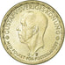 Coin, Sweden, Gustaf V, 2 Kronor, 1950, AU(55-58), Silver, KM:815