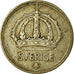 Coin, Sweden, Gustaf V, 10 Öre, 1942, EF(40-45), Silver, KM:813