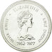 Coin, Canada, Elizabeth II, Dollar, 1977, Ottawa, MS(63), Silver, KM:118