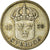 Coin, Sweden, Gustaf V, 25 Öre, 1938, EF(40-45), Silver, KM:785