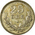 Coin, Sweden, Gustaf V, 25 Öre, 1938, EF(40-45), Silver, KM:785