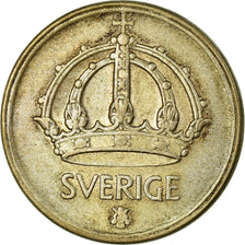 Coin, Sweden, Gustaf V, 50 Öre, 1946, EF(40-45), Silver, KM:817