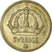 Moneta, Svezia, Gustaf V, 50 Öre, 1949, BB, Argento, KM:817