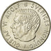 Coin, Sweden, Gustaf VI, Krona, 1956, AU(55-58), Silver, KM:826