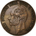 Coin, Sweden, Oscar I, 5 Öre, 1858, EF(40-45), Bronze, KM:690
