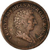 Münze, Schweden, Carl XIV Johan, 2/3 Skilling, 1839, S+, Kupfer, KM:641
