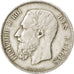 BELGIUM, 5 Francs, 5 Frank, 1873, KM #24, AU(50-53), Silver, 24.93