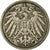 Moneta, NIEMCY - IMPERIUM, Wilhelm II, 10 Pfennig, 1901, Karlsruhe, VF(30-35)
