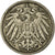 Coin, GERMANY - EMPIRE, Wilhelm II, 10 Pfennig, 1901, Karlsruhe, VF(30-35)
