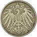 Coin, GERMANY - EMPIRE, Wilhelm II, 10 Pfennig, 1901, Muldenhütten, VF(30-35)
