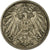 Moeda, ALEMANHA - IMPÉRIO, Wilhelm II, 10 Pfennig, 1910, Stuttgart, VF(30-35)