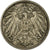 Coin, GERMANY - EMPIRE, Wilhelm II, 10 Pfennig, 1910, Stuttgart, VF(30-35)