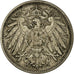 Coin, GERMANY - EMPIRE, Wilhelm II, 10 Pfennig, 1910, Stuttgart, VF(30-35)