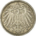 Coin, GERMANY - EMPIRE, Wilhelm II, 10 Pfennig, 1914, Munich, EF(40-45)
