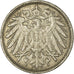 Moneda, ALEMANIA - IMPERIO, Wilhelm II, 10 Pfennig, 1914, Munich, MBC, Cobre -