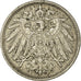 Moeda, ALEMANHA - IMPÉRIO, Wilhelm II, 10 Pfennig, 1915, Stuttgart, VF(30-35)