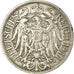 Monnaie, GERMANY - EMPIRE, Wilhelm II, 25 Pfennig, 1911, Karlsruhe, TTB, Nickel