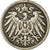 Moneda, ALEMANIA - IMPERIO, Wilhelm II, 5 Pfennig, 1905, Munich, BC+, Cobre -