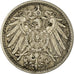 Moneda, ALEMANIA - IMPERIO, Wilhelm II, 5 Pfennig, 1913, Stuttgart, BC+, Cobre -