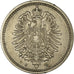 Coin, GERMANY - EMPIRE, Wilhelm I, 5 Pfennig, 1875, Frankfurt, EF(40-45)