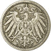 Coin, GERMANY - EMPIRE, Wilhelm II, 5 Pfennig, 1890, Berlin, EF(40-45)