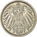 Moneda, ALEMANIA - IMPERIO, Wilhelm II, 5 Pfennig, 1897, Berlin, MBC, Cobre -