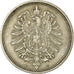 Moneta, NIEMCY - IMPERIUM, Wilhelm I, 10 Pfennig, 1876, Muldenhütten