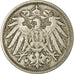 Coin, GERMANY - EMPIRE, Wilhelm II, 10 Pfennig, 1898, Munich, VF(30-35)