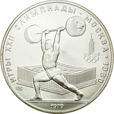 Moneta, Russia, 5 Roubles, 1979, AU(55-58), Srebro, KM:166