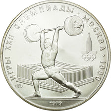 Coin, Russia, 5 Roubles, 1979, AU(55-58), Silver, KM:166