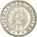 Coin, Netherlands Antilles, Beatrix, 10 Cents, 1992, AU(55-58), Nickel Bonded