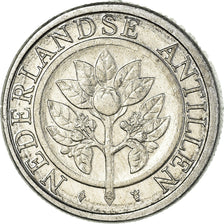 Coin, Netherlands Antilles, Beatrix, 5 Cents, 1992, EF(40-45), Aluminum, KM:33